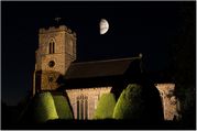 Mike Moore - Moon over Buxton church